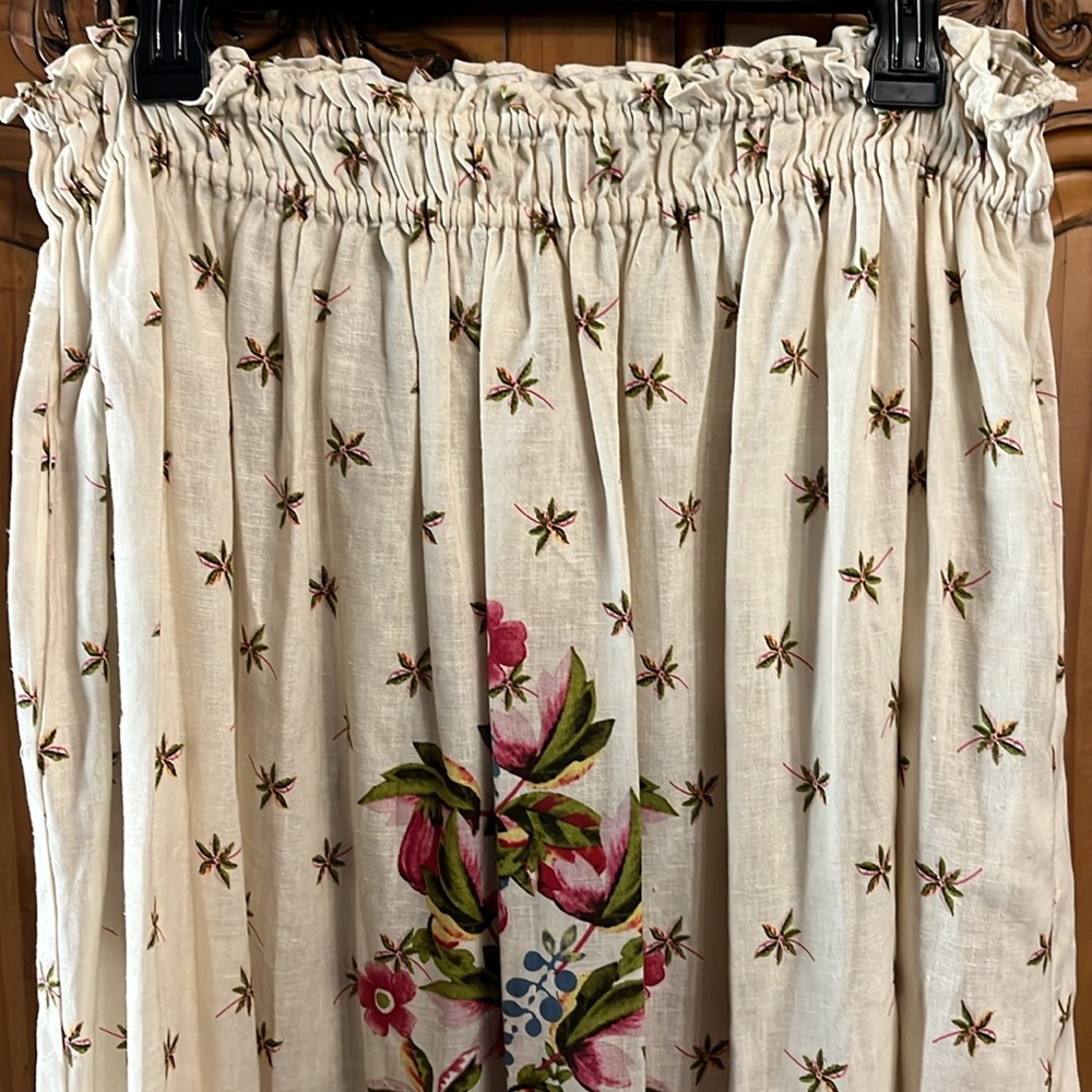 NWT Max Studio London Floral Skirt - Picture 3 of 6